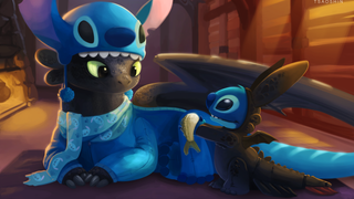 Illustration for article titled The Idea of a Live-Action iLilo Stitch /iFrightens Me and I Dont Want It